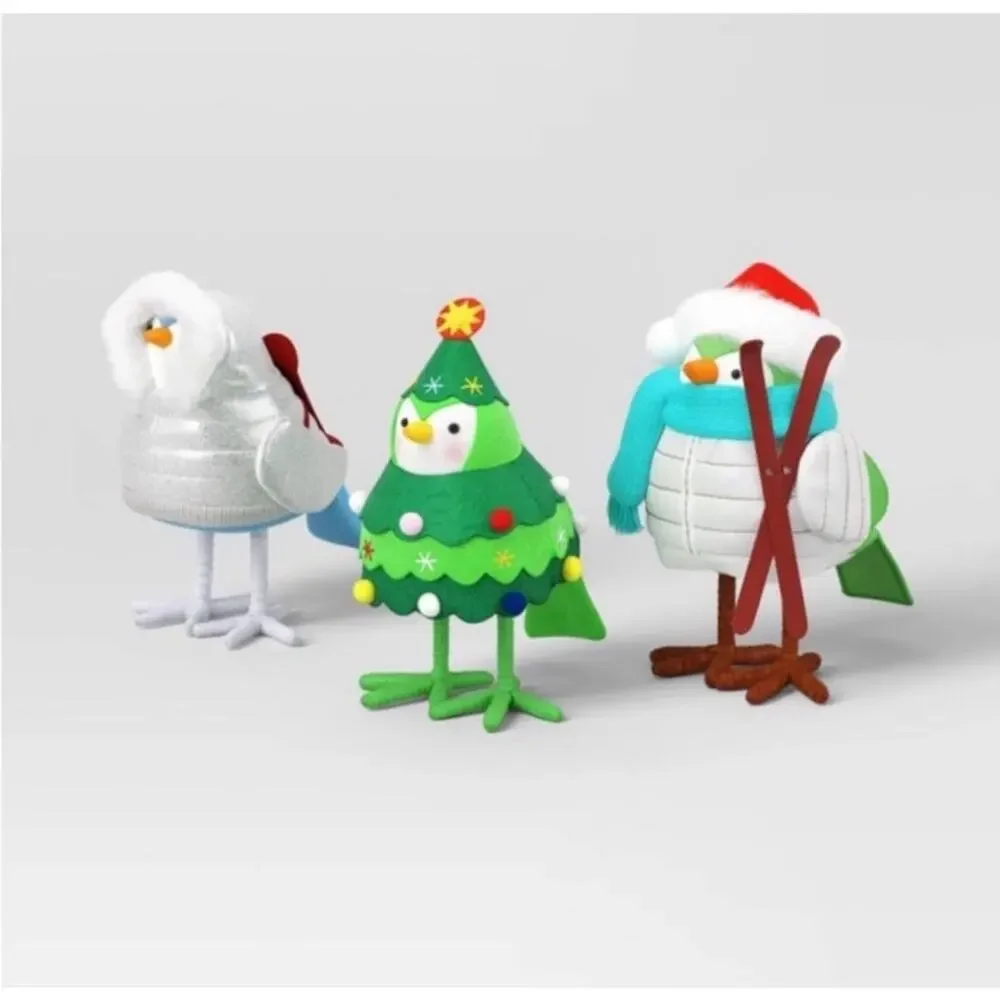 Target Wondershop 2024 Featherly Friends Bird Reunion Collection Set of 10 NEW